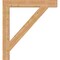 Ekena Millwork Traditional Block Smooth Bracket, Western Red Cedar, 5 1/2"W x 44"D x 48"H BKT06X44X48TRA05SWR - alternate 3